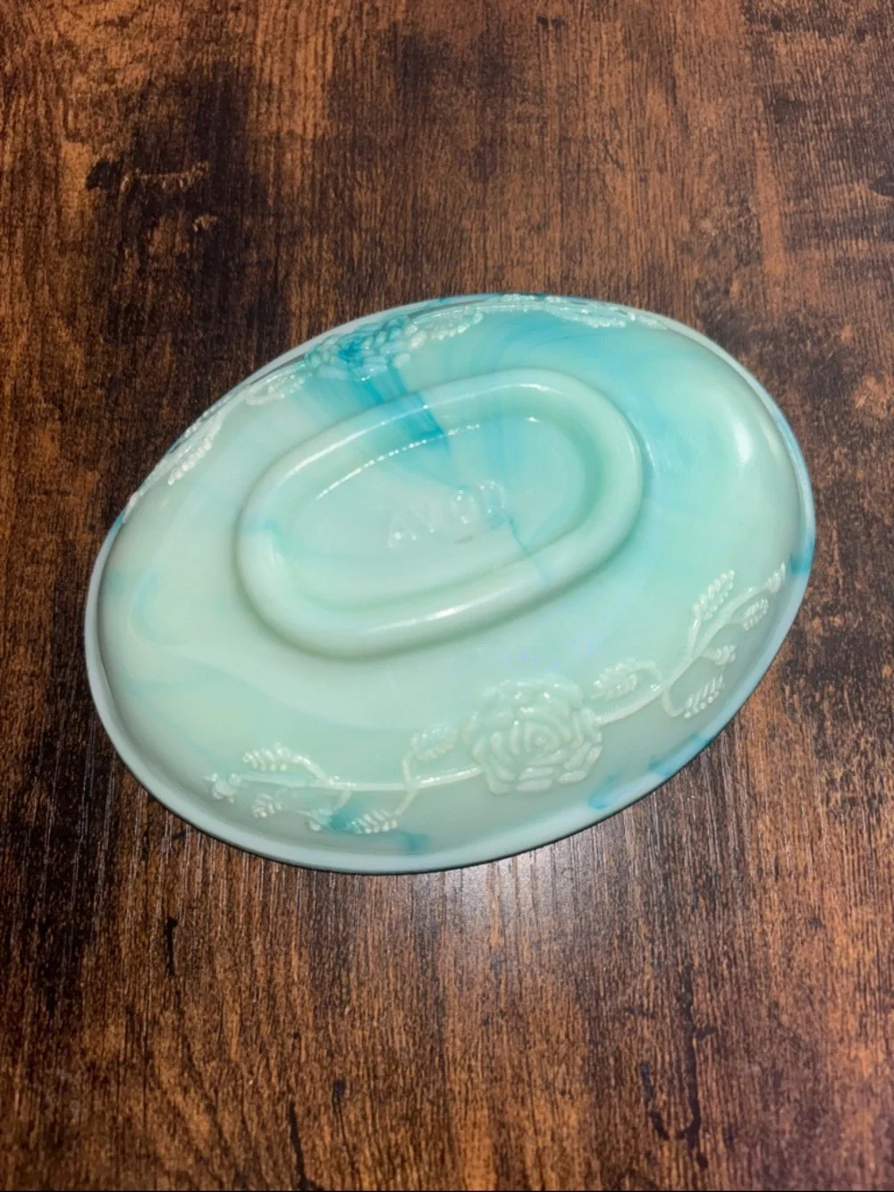 Vintage Avon rose dish - Picture 3 of 4